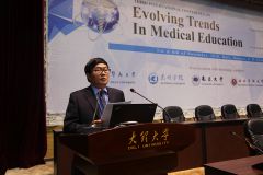 Prof. Zhang Qiaogui, President, DLU.JPG